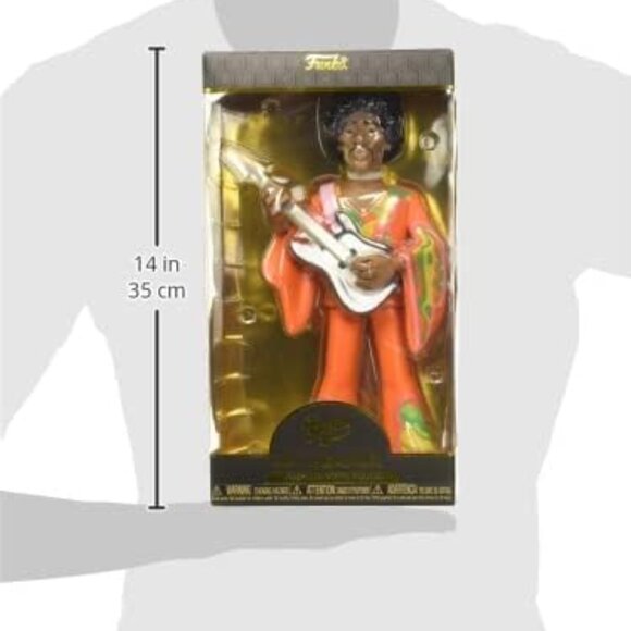 Funko Pop! Vinyl Gold: Jimi Hendrix 12" - Collectors Edition - NEW IN BOX - Picture 5 of 5